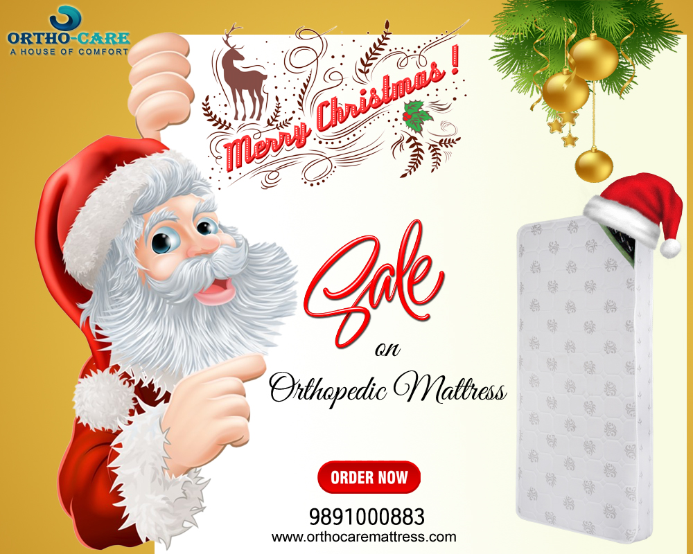 On this Christmas Occasion get up to 20% Off on order #Mattress in Bulk Quantity. #Ortho_Care new arrivals of #Orthopedic_mattress gives you best comfortable #mattress. 9625179100, 9999606700 orthocaremattress.com #mattress #bed #sleep #bedroom #furniture #mattresses #pillow