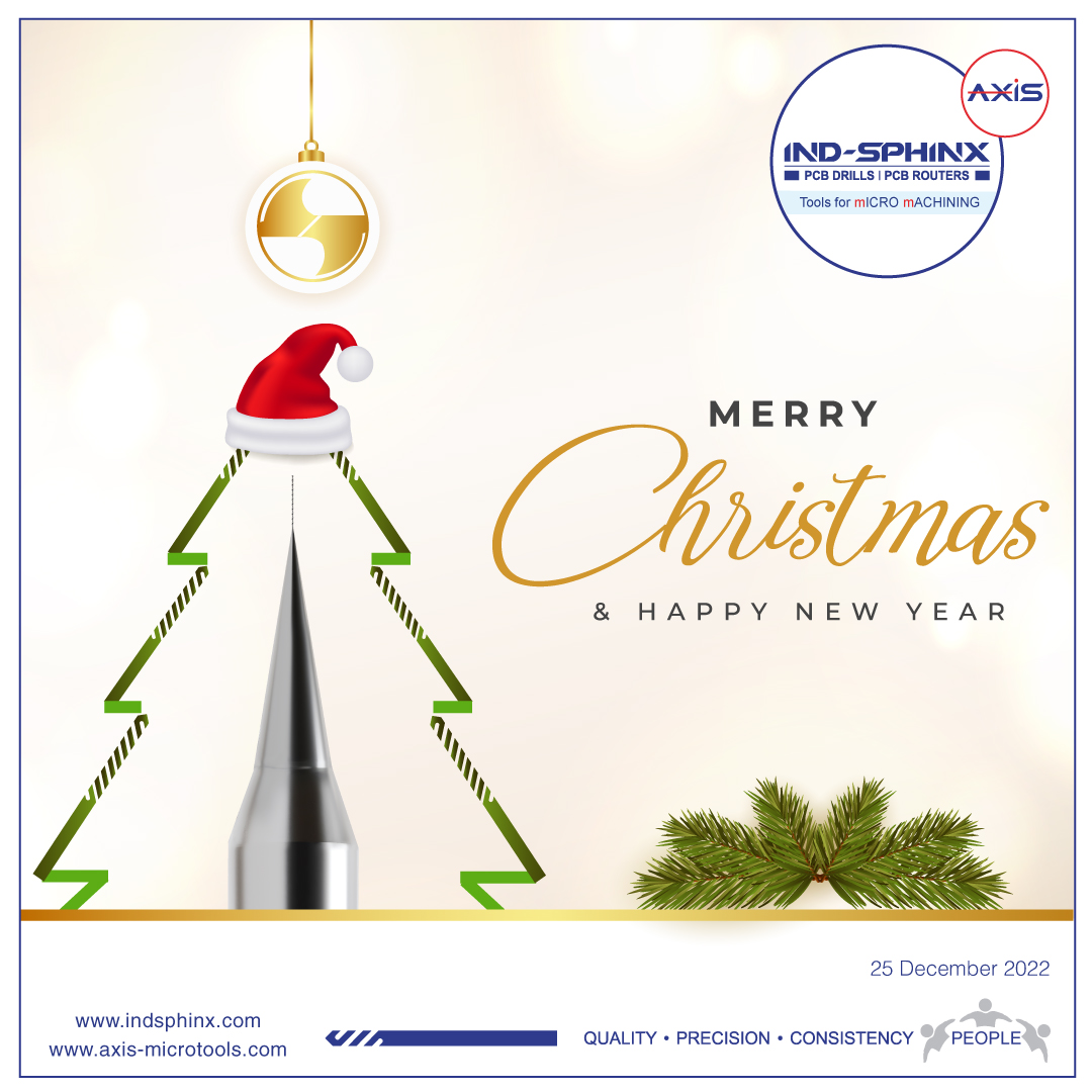 AxisMicrotools's tweet photo. Team AXIS Tools wishes you all a joyous Christmas filled with love, happiness and prosperity :)

#axistools #christmas #christmas2022 #celebration #micromachining #microtools #microdrills #himachalpradesh #makeinindia #precisionmachining
#cncmachining #metalmachining #himachal https://t.co/o5e5ZcogRS