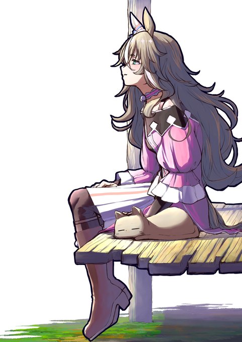 縁側アキュート #ウマ娘プリティーダービー #ワンダーアキュート(ウマ娘)  