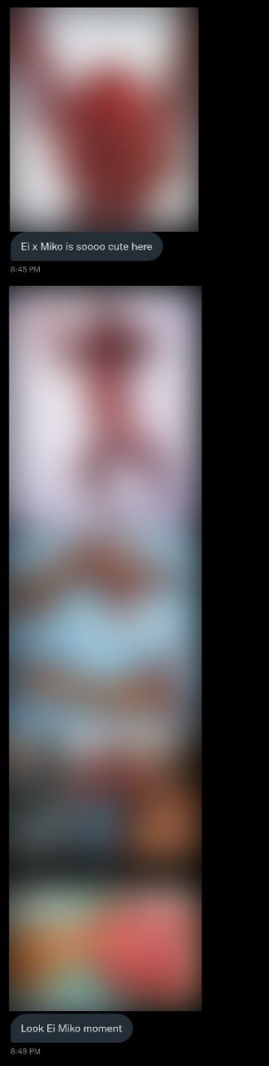 fuji__blue's tweet photo. heavy cw for rape, gore, slurs

unfortunately have to make a serious request. i have never "hidden" that i ship/tweet about eimiko, but i also can't control who may see my tweets after a point. 

if this isn't to your liking, please block or mute for your own convenience. https://t.co/dCz4Fbb5Eb