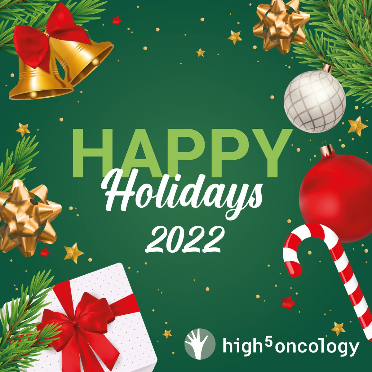 May your holidays be filled with love and laughter. Have a wonderfull time with your loved ones. We are looking forward to starting the next year with you by our side. 
Best wishes from the entire high5MD Team!
