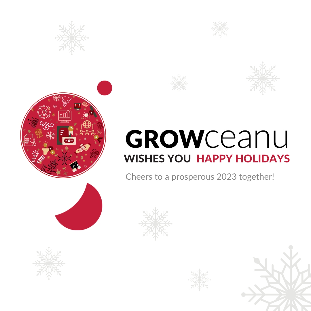 Happy Holidays!

#growceanu #angelinvesting #cee