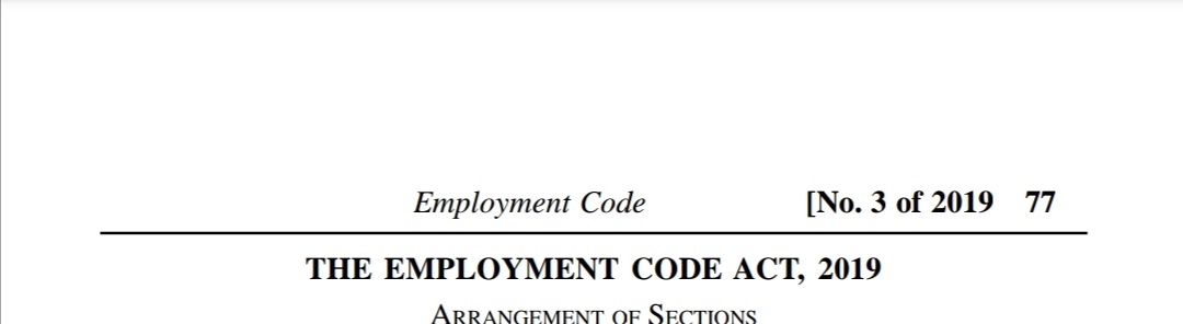 ed_summer's tweet image. Zambia's Employment Code.