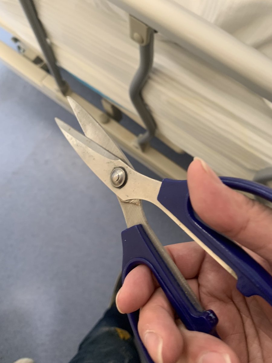 jameswhite on Twitter "I just cut my fingernail with a scissor. I’m a