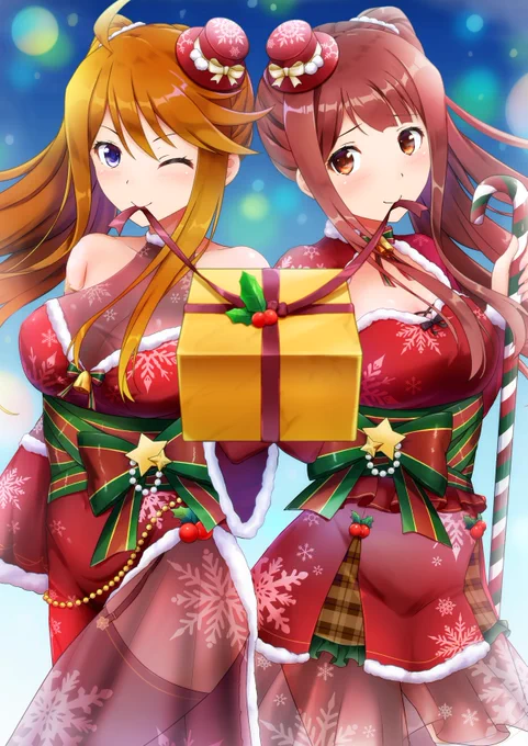前のクリスマスことめぐ 