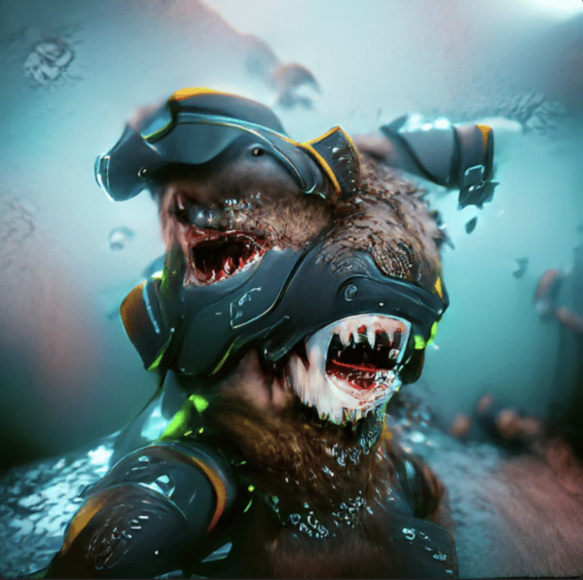 Yvette Christine | Art tweet media