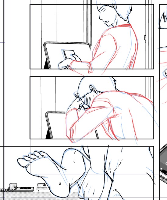 旦那がリカちゃん観ようぜ!って言うから本日の作業終了。(呪術)
昨日の分は取り戻したけど、2P追加しちゃってどうすんだ自分 