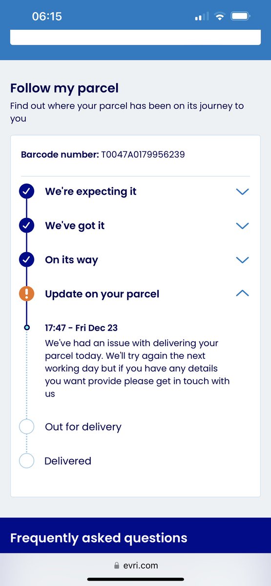 HumptheGrump's tweet photo. @houseoffraser @HouseofHelpers these are lies  I have CCTV for the whole day that I’ll happily supply and a ring doorbell with all evidence on it. This must be against their contract and morally just wrong. #shocking https://t.co/bt4y3mF9I2