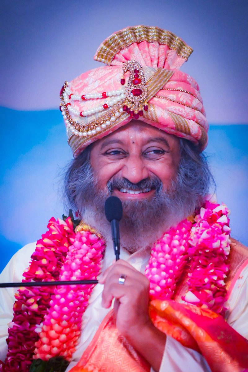 For every rhythm in the mind, there is a corresponding rhythm in the breath &amp; for every rhythm in the breath there is a corresponding emotion. So,when U cannot handle your mind directly,U can handle it through breathing technique like Sudarshan Kriya &amp; Meditation.Gurudev <a href="/SriSri/">Gurudev</a>