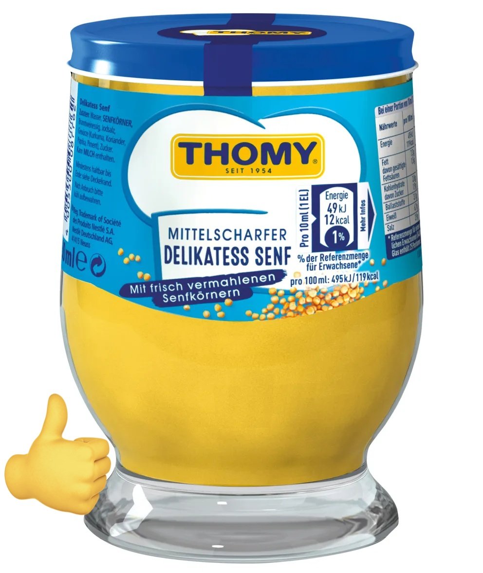 TurntheNumbers's tweet photo. Also ich finde es in diesen Zeiten irgendwie sehr verstörend, dass ein Produkt, dass nachweislich in Millionen Haushalten "upgecycled" wurde, aus Gründen der "praktischeren Handhabung" nun zum Einmalprodukt verdammt ist, @Nestle #Thomy #Senfglasgate https://t.co/Fl9j0uH1Ym