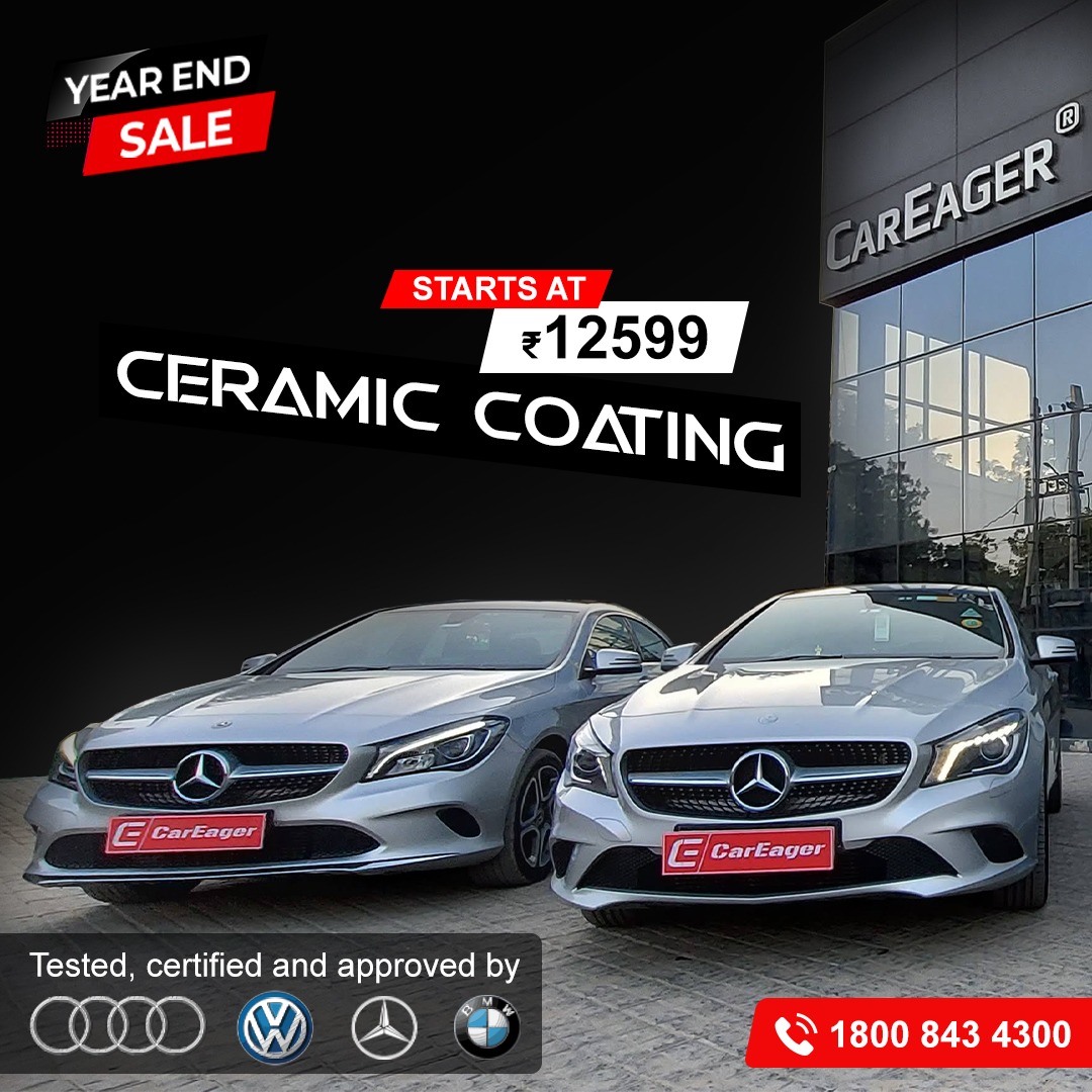 CarEagerWorld's tweet photo. #1 Ceramic Coating in Gurgaon by CarEager
Price Starts at ₹ 12,599

#SERVICES WE PROVIDE :
✅Ceramic coating protections. 
✅Paint protection film (ppf).
✅Car Detailing
✅Car wrapping
Call us -1800-843-4300

#CarEager #ceramiccoatingoffer #ceramiccoatinggurgaon #cardetailing https://t.co/U5JloBiXHV