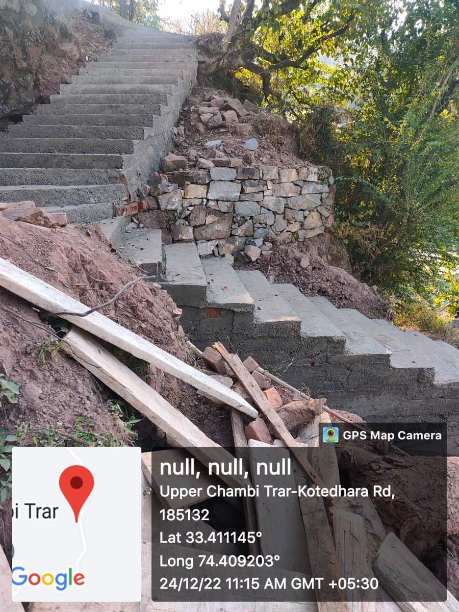 BdoBudhalOld's tweet photo. #GoodGovernanceJK 
Rural infrastructure under district capex .
@hanief_mohtshim
@vikashappy87 
@diprjk 
@DioRajouri . https://t.co/DcRR1MRItH