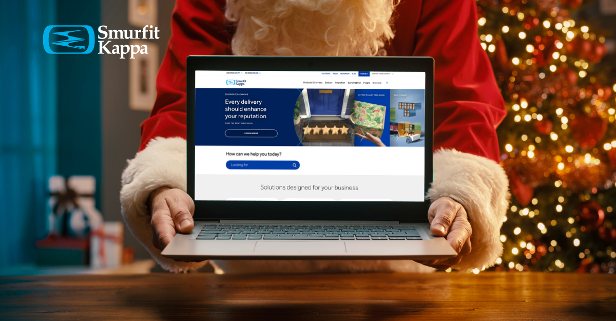smurfitkappa's tweet image. Santa knows where to go when he’s looking for 100% sustainable paper-based packaging to box up all his presents! fal.cn/3uFkr
#SmurfitKappa #BetterPlanetPackaging