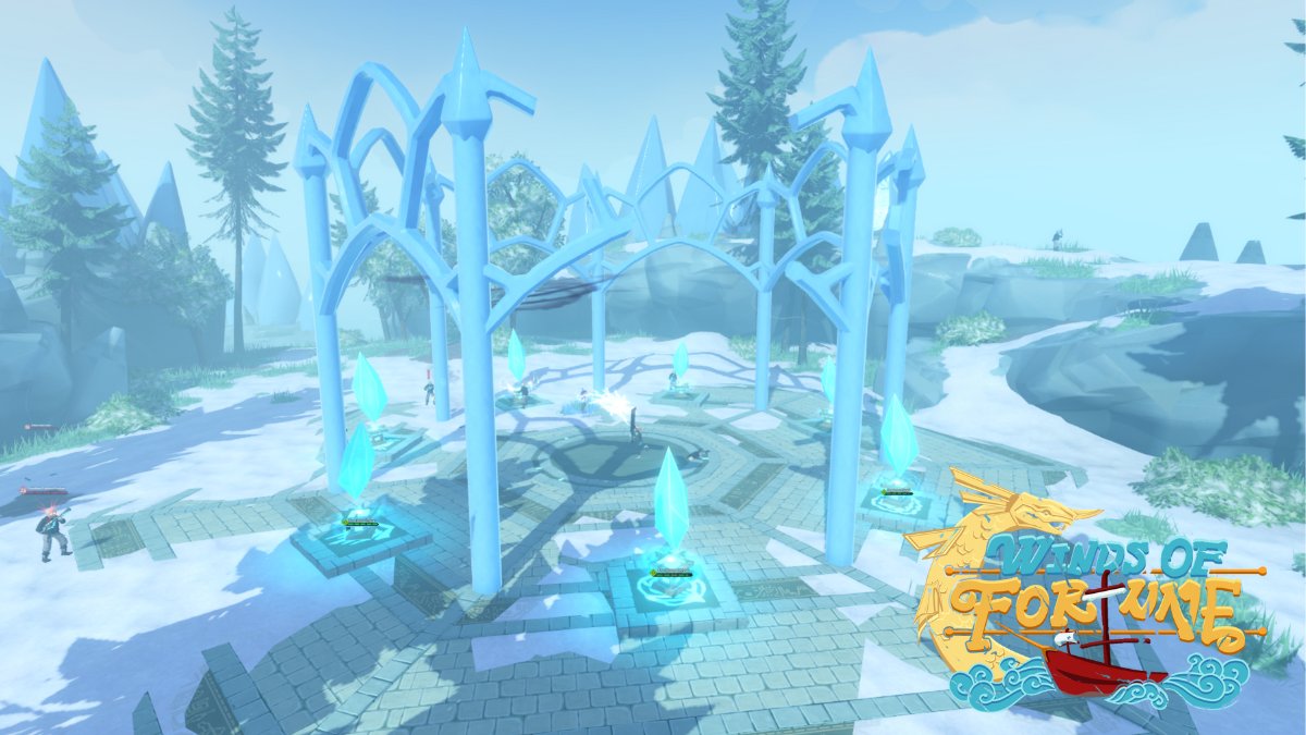 ‼️ New Update! 🏔️ Week Two of the Winter Event has begun - featuring new Premium Shop items, winter-themed weapons, and a new event at Frostburnt Isle! ❄️ Play! ➡️ tinyurl.com/playWOF #WindsOfFortune #Roblox #SonarStudios #RobloxDev