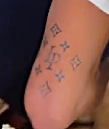 symbol louis vuitton tattoo