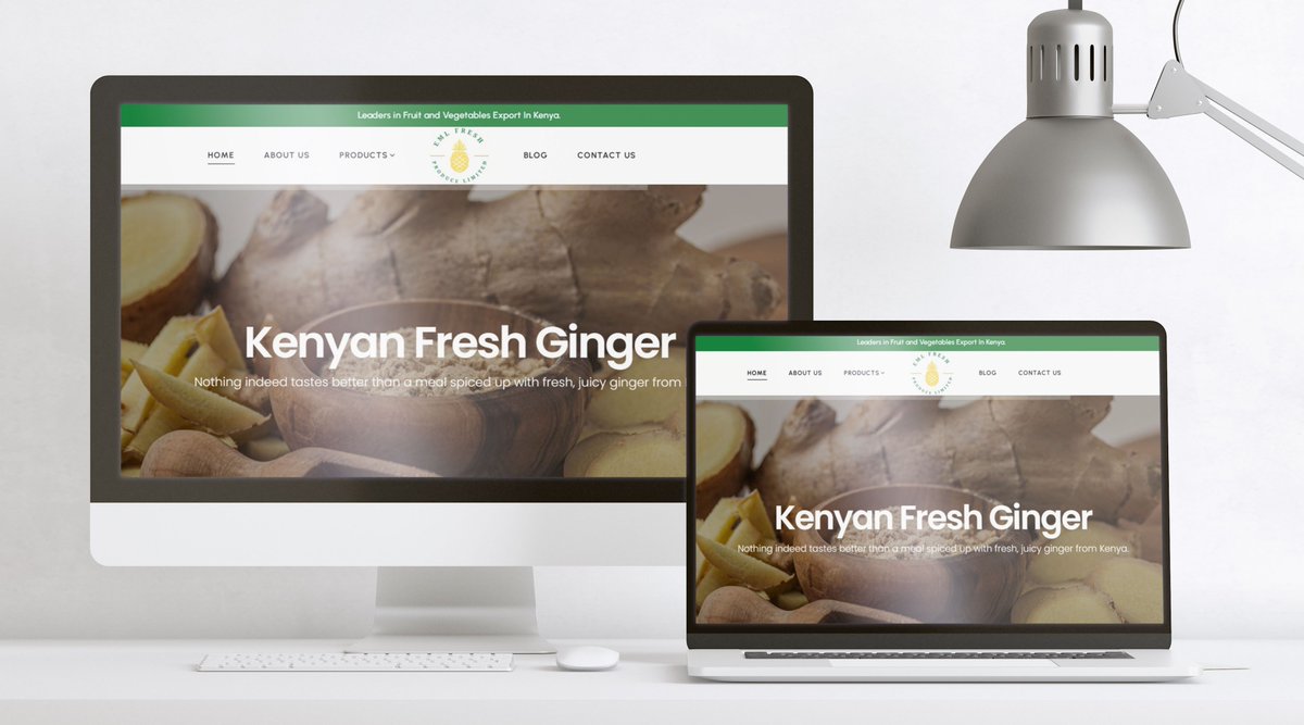 mapachasolution's tweet image. Done Website Project...emlafricafresh.com