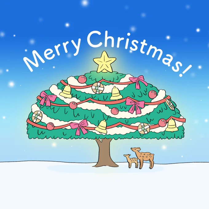 過去に描いたクリスマスっぽいものあれこれ🎄🦌🎅 