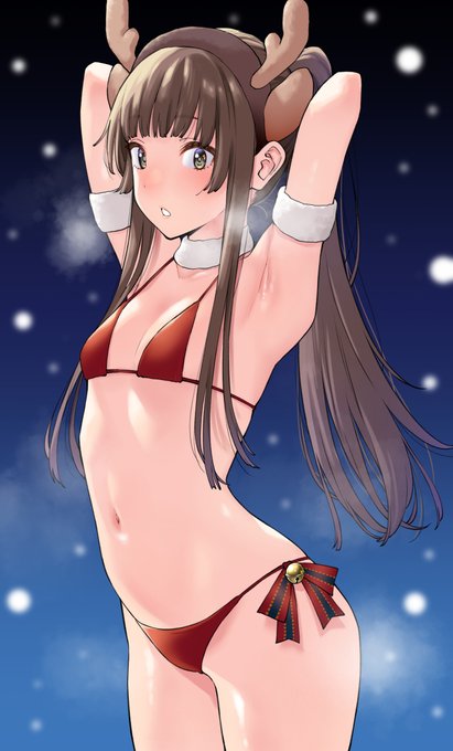 メリークリスマス! クリスマスはアマガミの日! なので今回はトナカイ裡沙ちゃんです! 