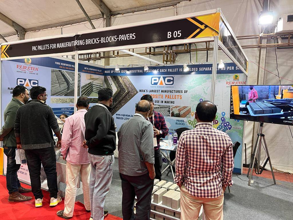Rajratangroup's tweet image. Day 2 Odisha Buildcon International Expo 2022. Last Day Remaining. Visit us at stall no.B05

Glimpse of 23/12/2022
#PAC#rajratan #odishabuildcon2022 #flyashbrickpallet #flyashbrickmachine #brickpallets  #Brickpallet #Paverblock #Paverblockpallet
