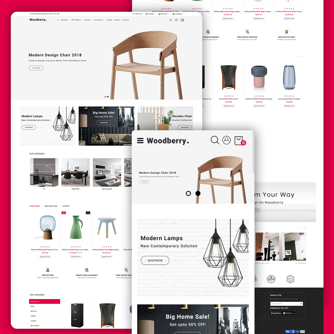 Webibazaar (@webibazaar) on Twitter photo Woodberry MultiPurpose Responsive Opencart
webibazaar.com/opencart-themes
✅ Completely customize
✅ Drag n Drop
✅ Responsive design
<a href="/webibazaar/">Webibazaar</a> #OpenCart #funiture #social #webdesign #theme #webdesign #web #website #html #shopping #bootstrap #business #Development #design #webibazaar Woodberry MultiPurpose Responsive Opencart
webibazaar.com/opencart-themes
✅ Completely customize
✅ Drag n Drop
✅ Responsive design
<a href="/webibazaar/">Webibazaar</a> #OpenCart #funiture #social #webdesign #theme #webdesign #web #website #html #shopping #bootstrap #business #Development #design #webibazaar