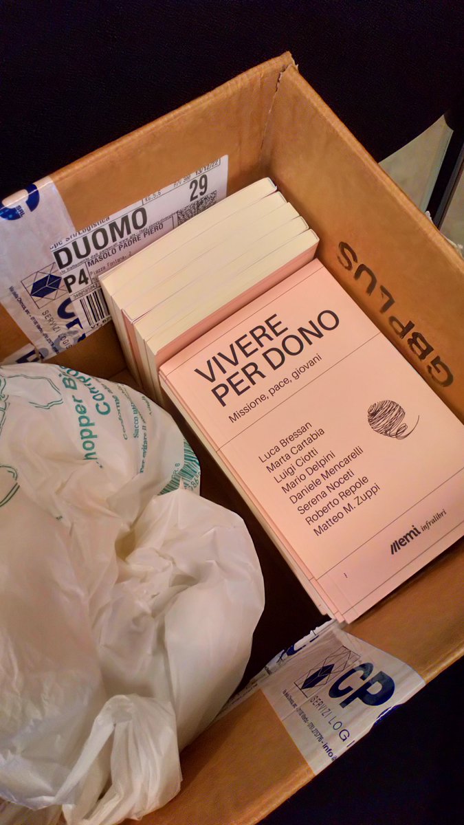 Auguri con <a href="/chiesadimilano/">ChiesadiMilano</a> @FondazioneDarefrutto <a href="/Centro_Pime/">Centro Pime</a> ed un consiglio per la lettura di <a href="/EMI_libri/">EMI Editrice Missionaria Italiana</a> 🌱😁🕊️