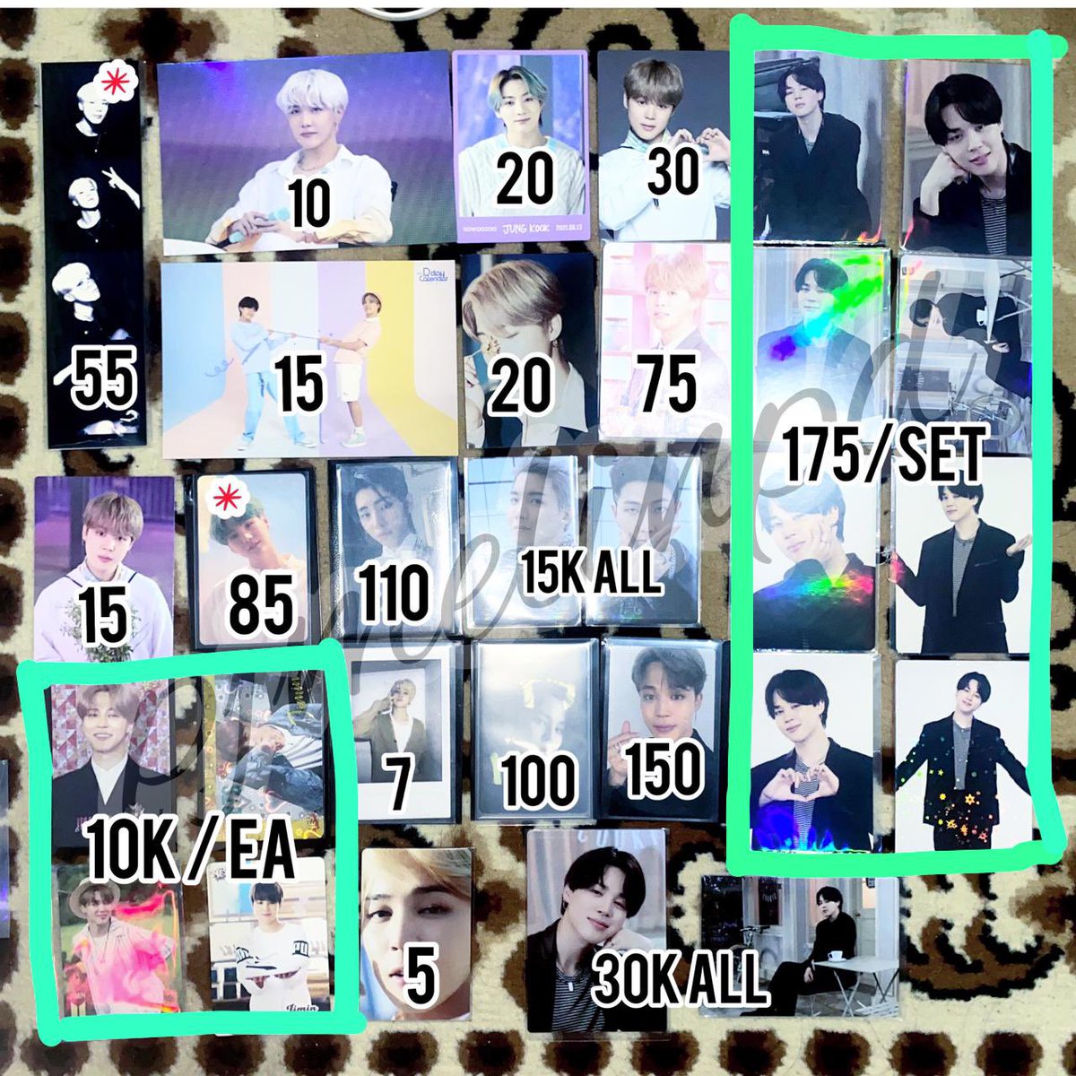 PJM_pd's tweet photo. — help rt —
wts lfb amj 

•not for sensitive buyer
•bisa paylater
•keep event ok
•take banyak nego siaapp 🫡
•mau tanya” hal lain silahkan dm
•free pack exc adm 2.5%

📍 Jombang, jatim

pc bts jimin suga jungkook jhope namjoon sowozoo ptd butter hea her o ly fakelove jimin https://t.co/iTUyd42V8U