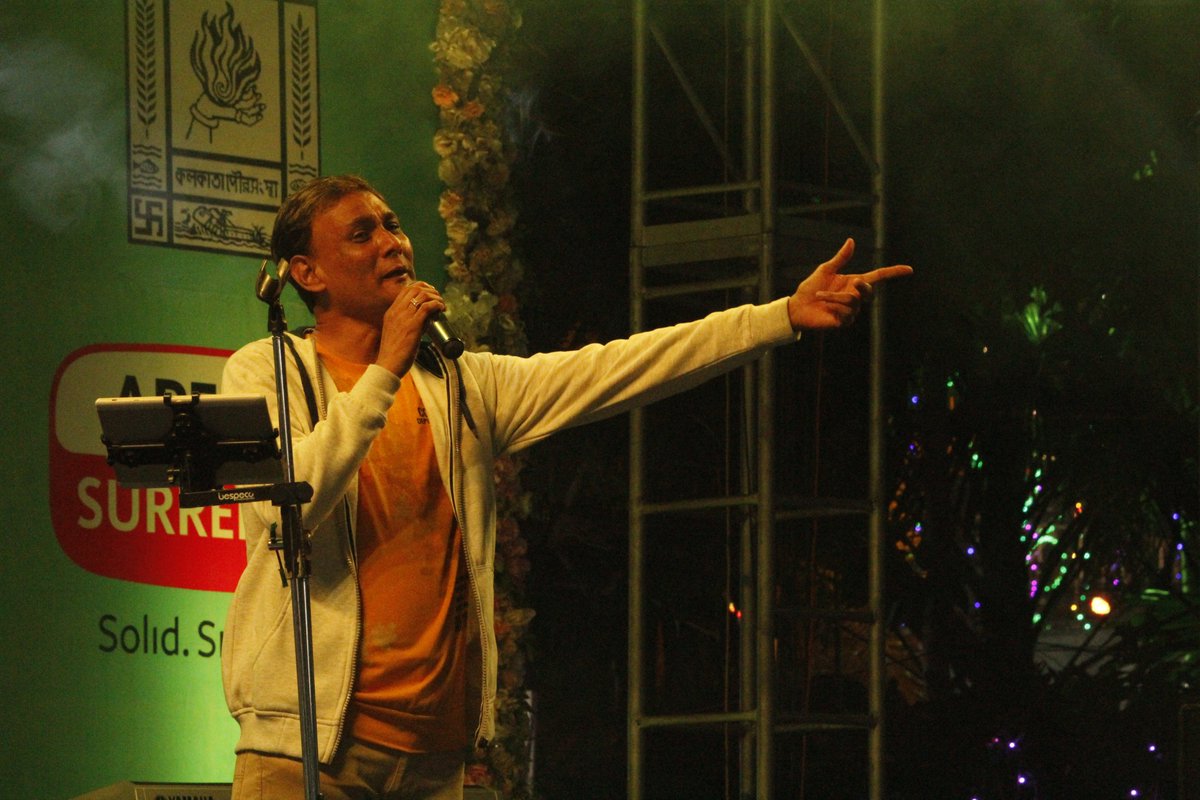 KolChristmas's tweet photo. Glimpses from Day 2 (22.12.2022) of the Kolkata Christmas Festival 💚 #KCF2022 https://t.co/OcK7VvgUDX