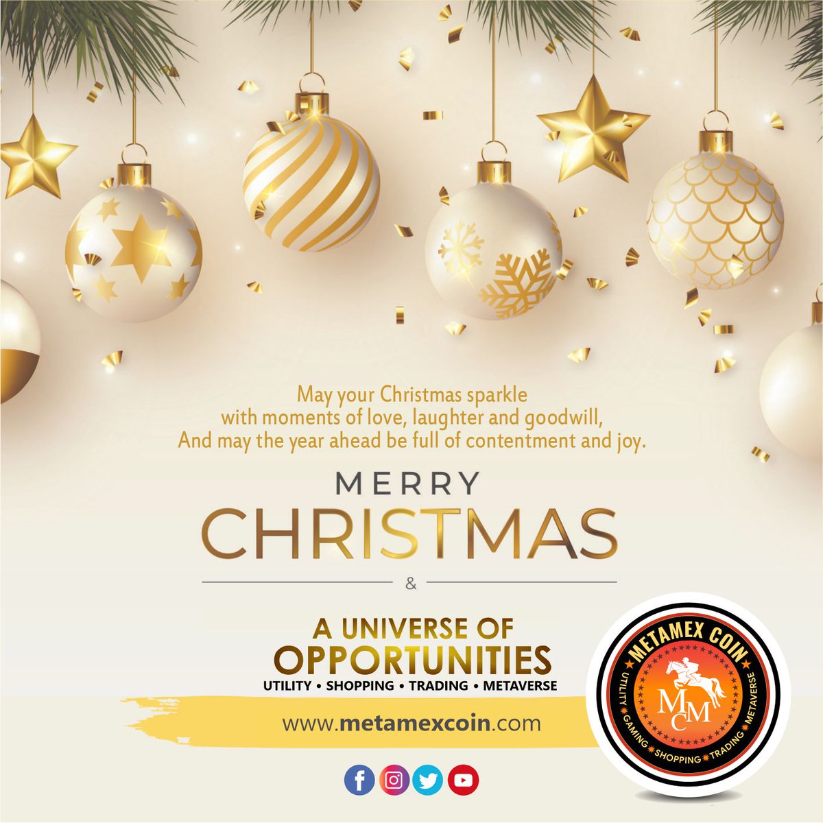 MexMetaver1's tweet photo. MERRY CHRISTMAS TO ALL 🤗

https://t.co/yLu3f7bZr7

#Christmas #merrychristmas #merrychristmas2022 #Christmas2022 #festival #shopping #utility #trading #metaverse #services #coin #cryptocoin #payments #invest #token #gaming #games #forextrading #NFTmarketplace #package #packages https://t.co/H7v3oUxl7J