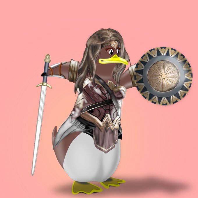 NftBrittney's tweet photo. 🐧Superhero Penguin Week!!!!🐧
.
the furious traveler .... 👀
.
https://t.co/4wWG4esu4J
.
https://t.co/Fr4rh3WC3g
.
#NFT #NFTshills  #NFTCommunity #nftcollector #NFTProjects #OpenSea #nftart #NFTFam #NFTgang https://t.co/936Q2VVt9Y