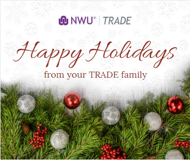 NWU_TRADE's tweet photo. Happy Holidays from the @NWU_TRADE  family. We wish you a festive season. 

@NWU_ECON @NWUcommercia @NWU_eResearch #economics #Accounting #internationaltrade #RiskManagement #agriculturaleconomics https://t.co/SO7GTjqJB0