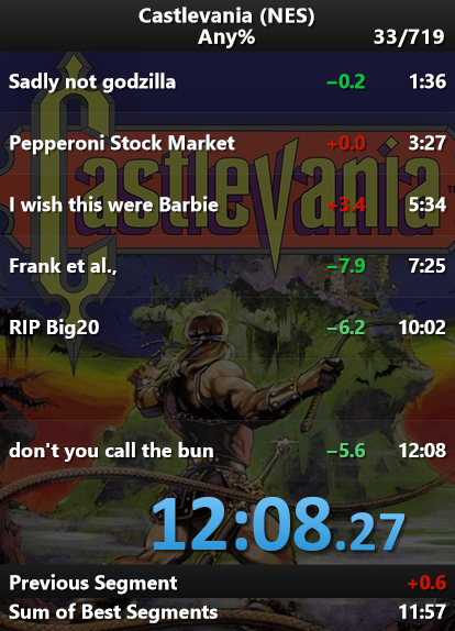 First meaty PB
 in a bit! 12:07 because I split late