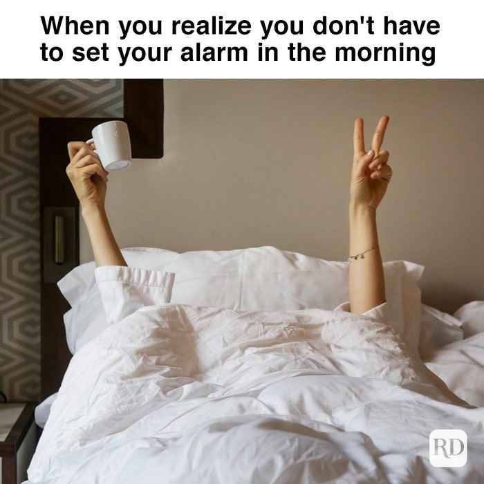 mabellina79's tweet image. #noalarmclock #sleepintime #stayinbed #coffeeinbed