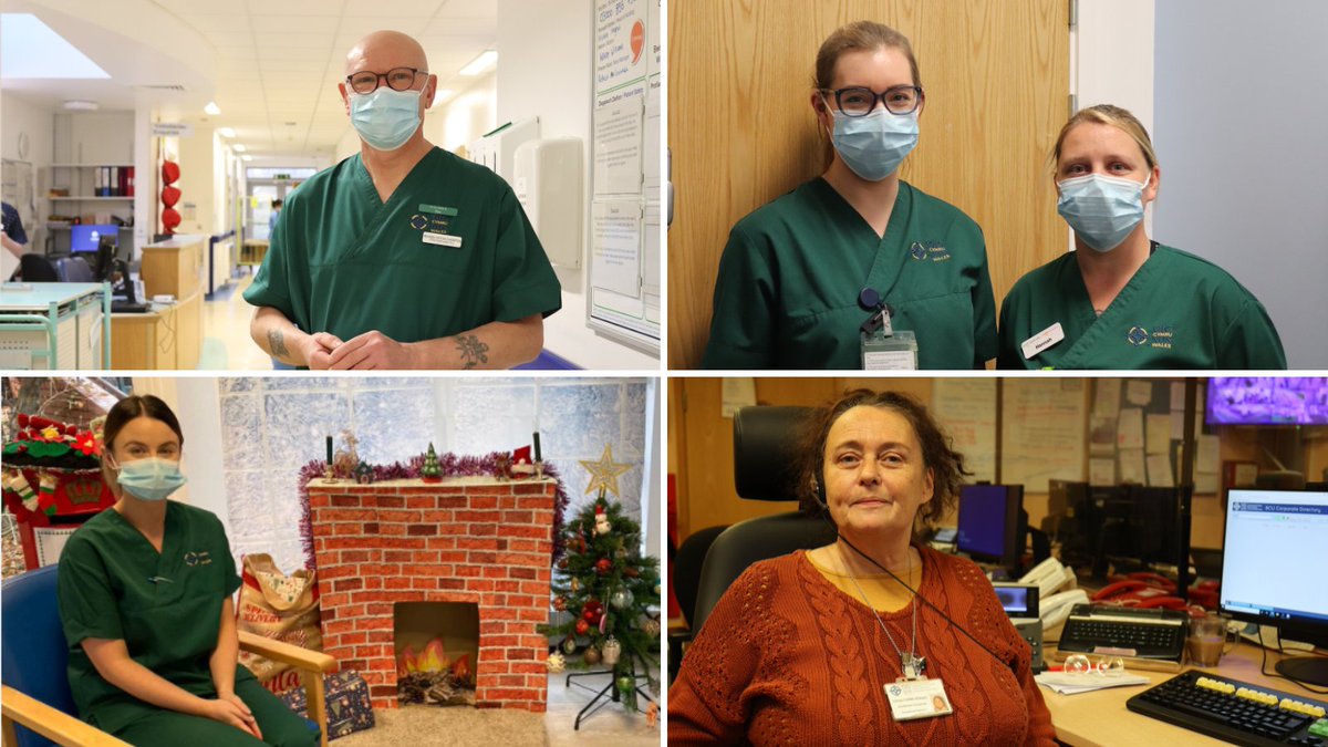 BetsiCadwaladr's tweet photo. 🎄❤️ On Christmas Day, thousands of our staff will continue to work, spending the festive season with their colleagues looking after patients and those in need of urgent care. 

Read more here: https://t.co/Kg5XVvQeOz https://t.co/6Pox4oBeAY