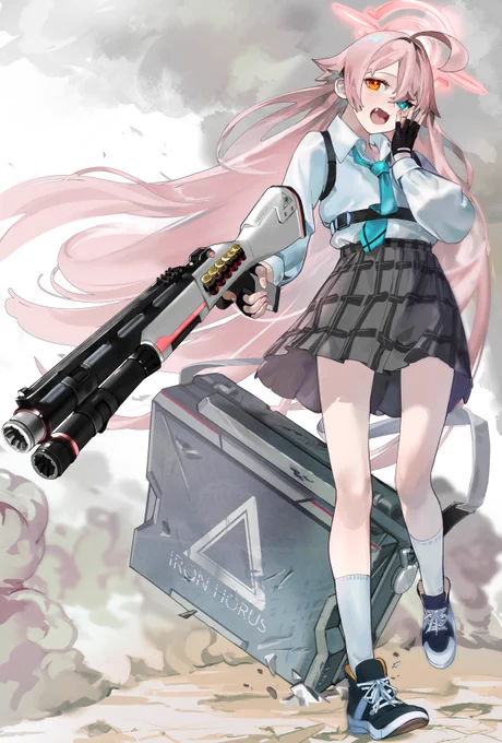 ホシノ#小鳥遊ホシノ #ブルーアーカイブ 