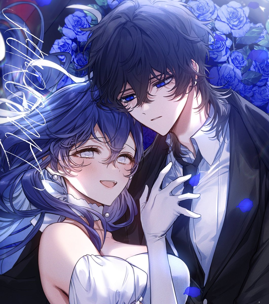 공개계가 없어 아무 활동 안하던 계정으로(...) RT이벤을...

과연 누가 볼 수 있을지는 모르겠지만 오늘 제가 사랑하는 아이의 생일이라! 
RT 한분 추첨해서 아래 퀄리티로 1페어 LD 그려드려요! 추첨은 신년에 하겠습니다!
아무도 없다면!! 돌아가서 제 페어캐 그리겠습니다! ^////^🖤💙🖤💙!!