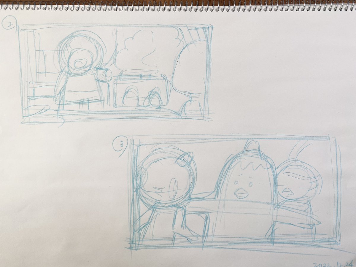 初めてのフィルムスタディ。
描くのがめちゃ楽しくて、うれしい✨
#8つ勉 https://t.co/Mdj3FgJ1Jx