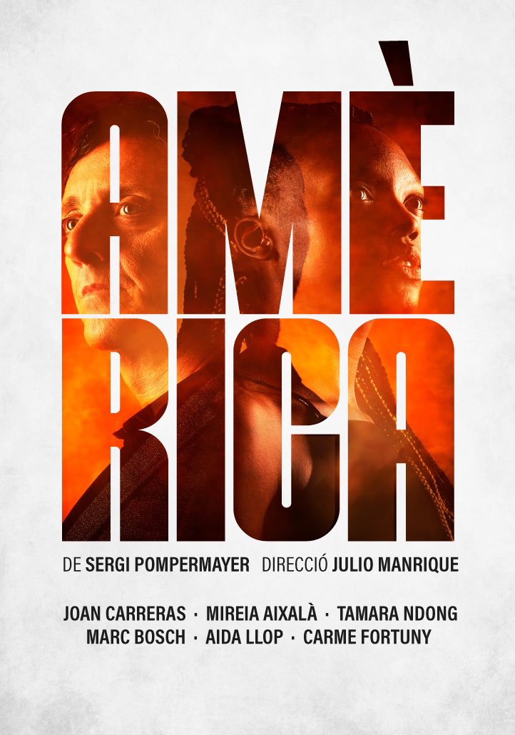 marcdomenech1's tweet photo. L’art també ha d remoure les conciències… D’això va #Amèrica. 

Gran teatre!!

“Sabem i recordem fets històrics que ens fan sentir bé (…) Però els episodis (…) en què hem espoliat, massacrat o esclavitzat (…) aquests no s saben, no es recorden, s silencien” (S. Pompermayer) https://t.co/433JiIWw9I