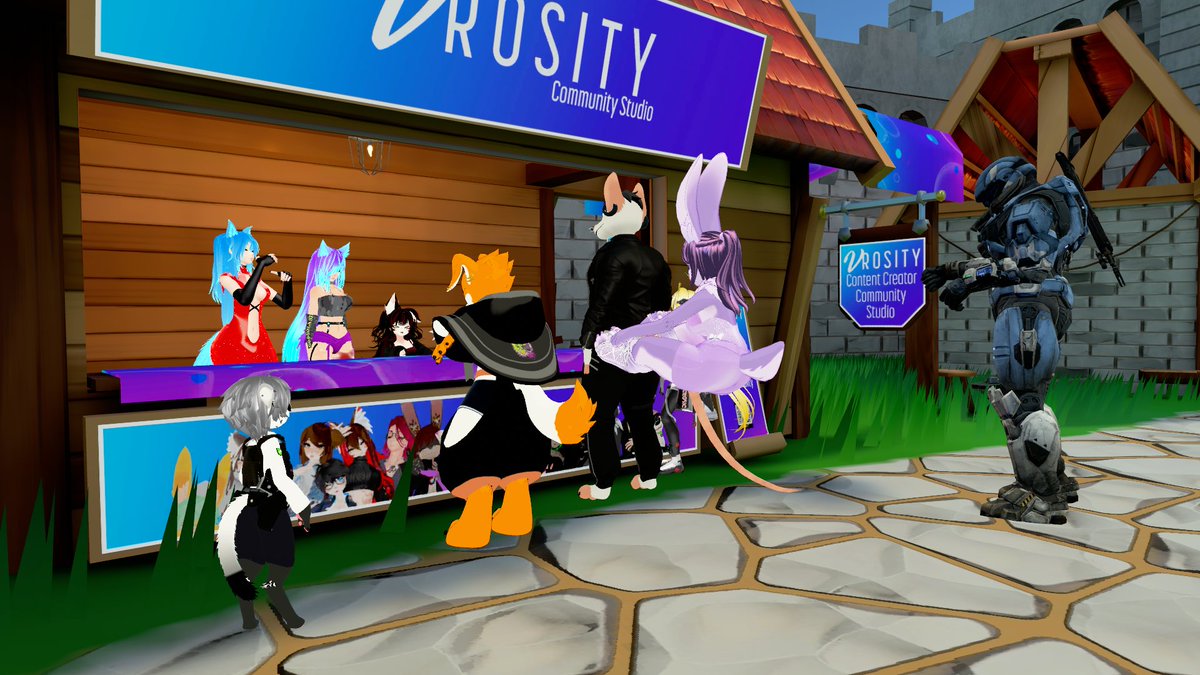 hope everyone is having fun at vrcon.
we love seeing you guys and meeting new friends