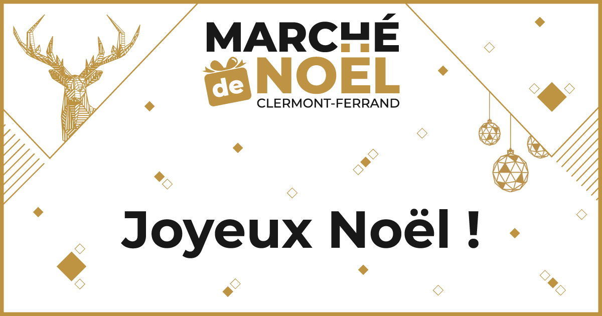🎅🤶 Joyeux Noël à toutes et à tous ! Si il vous manque encore quelques cadeaux, pensez à faire un saut au Marché de Noël où nos exposants vous attendent 🎁 Vous avez jusqu'à 17h pour venir à leur rencontre 😁

#marchedenoelclermont #noelaclermont