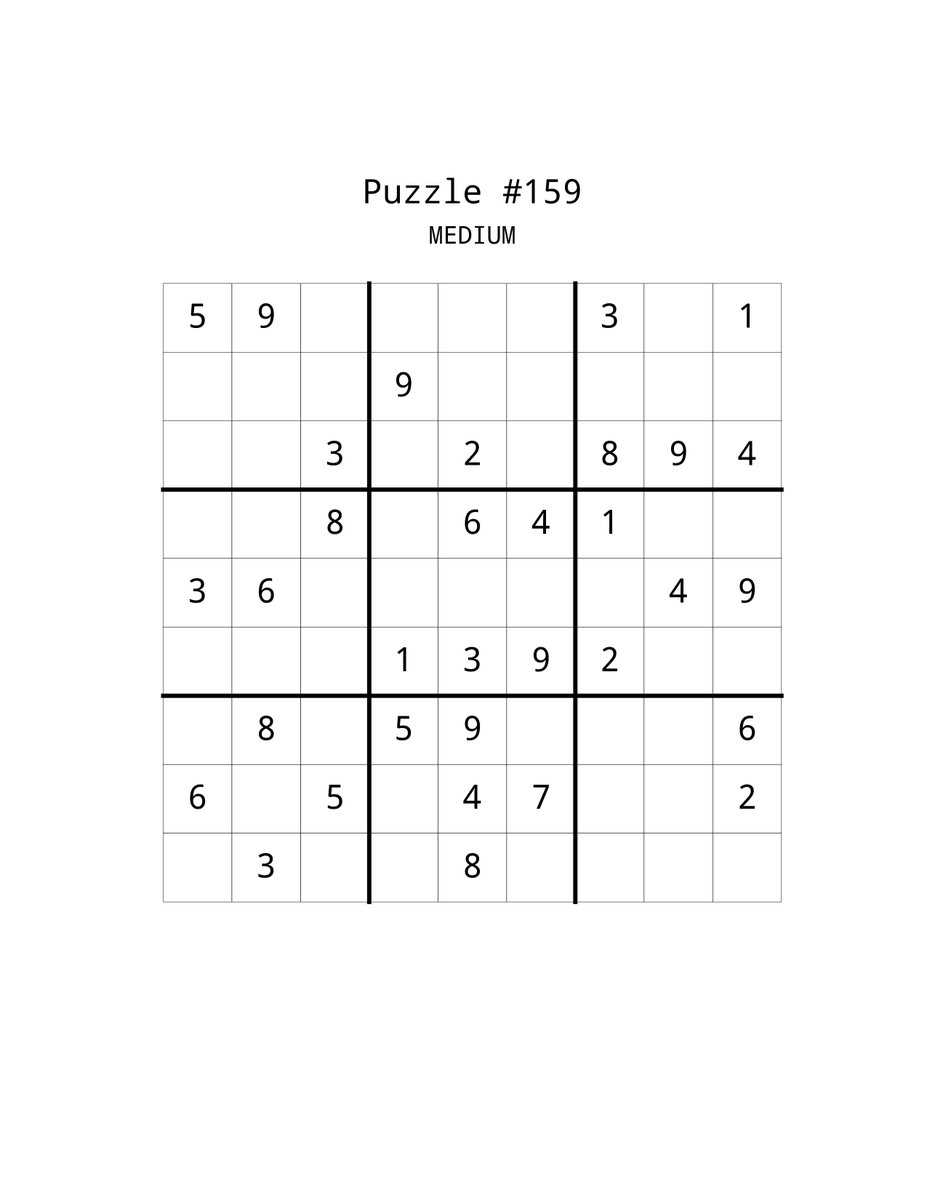 SudokuNation's tweet photo. #puzzle #sudoku #logicgame #logicpuzzles #puzzles #puzzlegames #logicgames #logic #games #game #gamesoflogic #gameoflogics #gamesforlogic #gameofpuzzles #gamesforbrain #games
Join us at https://t.co/LIGX0IcN83 https://t.co/dX7t91EmXC