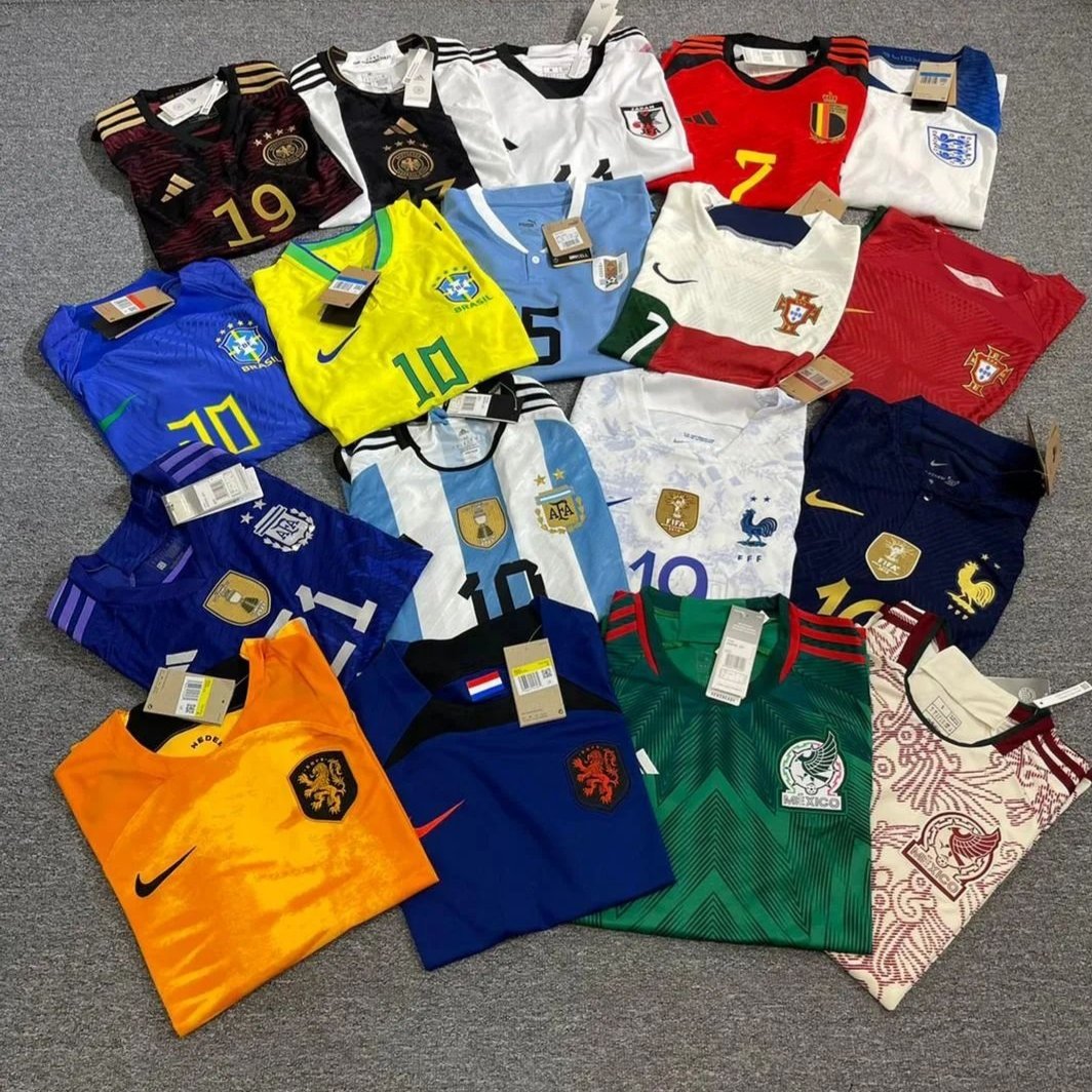 Effizzy_'s tweet image. QATAR 2022 FIFA WORLD CUP RECAP ❗

World Cup Country Jerseys (Fan's &amp;amp; Player's Edition) Available  @effizzyjerseys_ (Super Limited Stock)

NGN 7000 (Fan's Edition)
NGN 12000 (Player's Edition)
NGN 2,500 (Customization) 

Doorstep delivery available Nationwide.