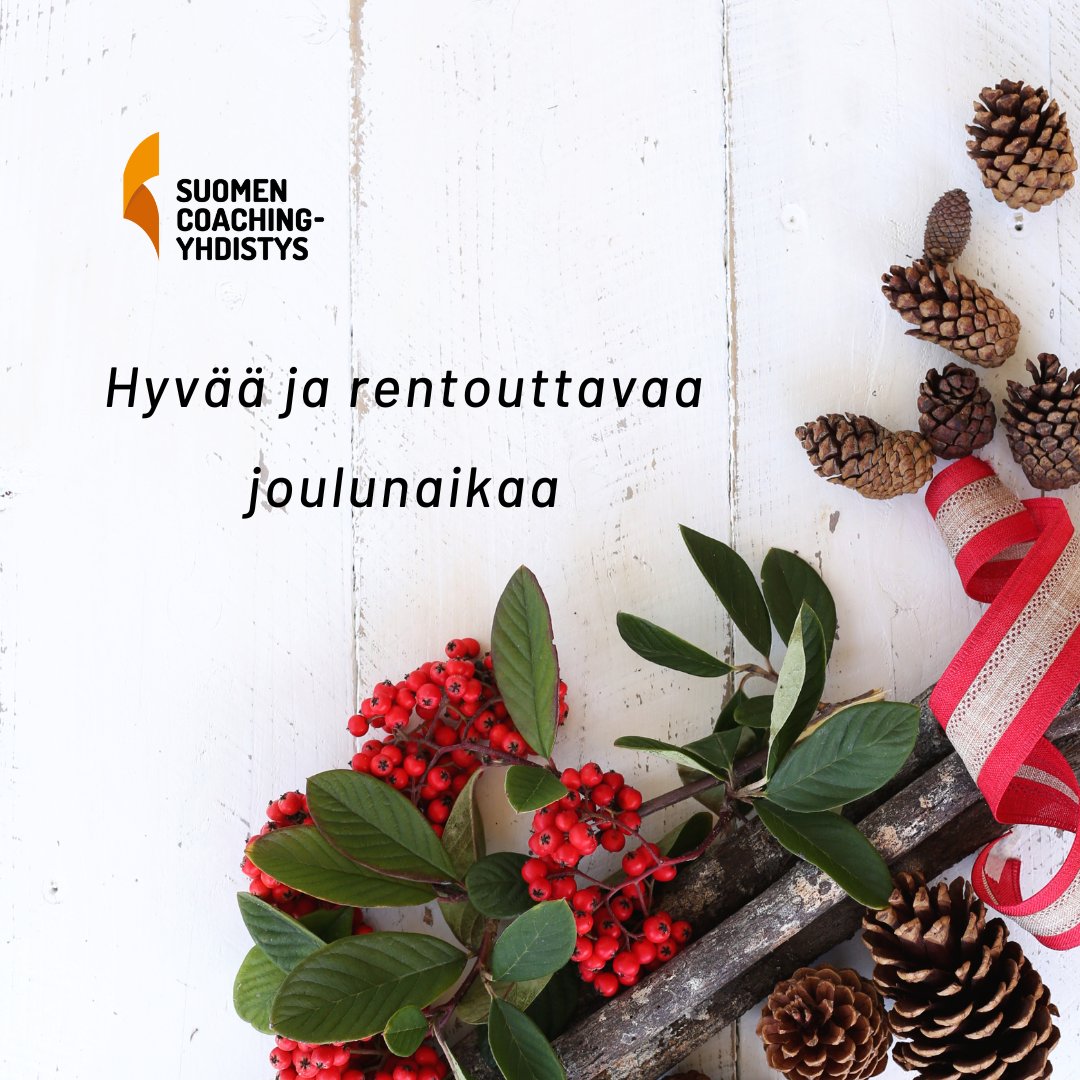 Hyvää ja rentouttavaa joulunaikaa. 🎄