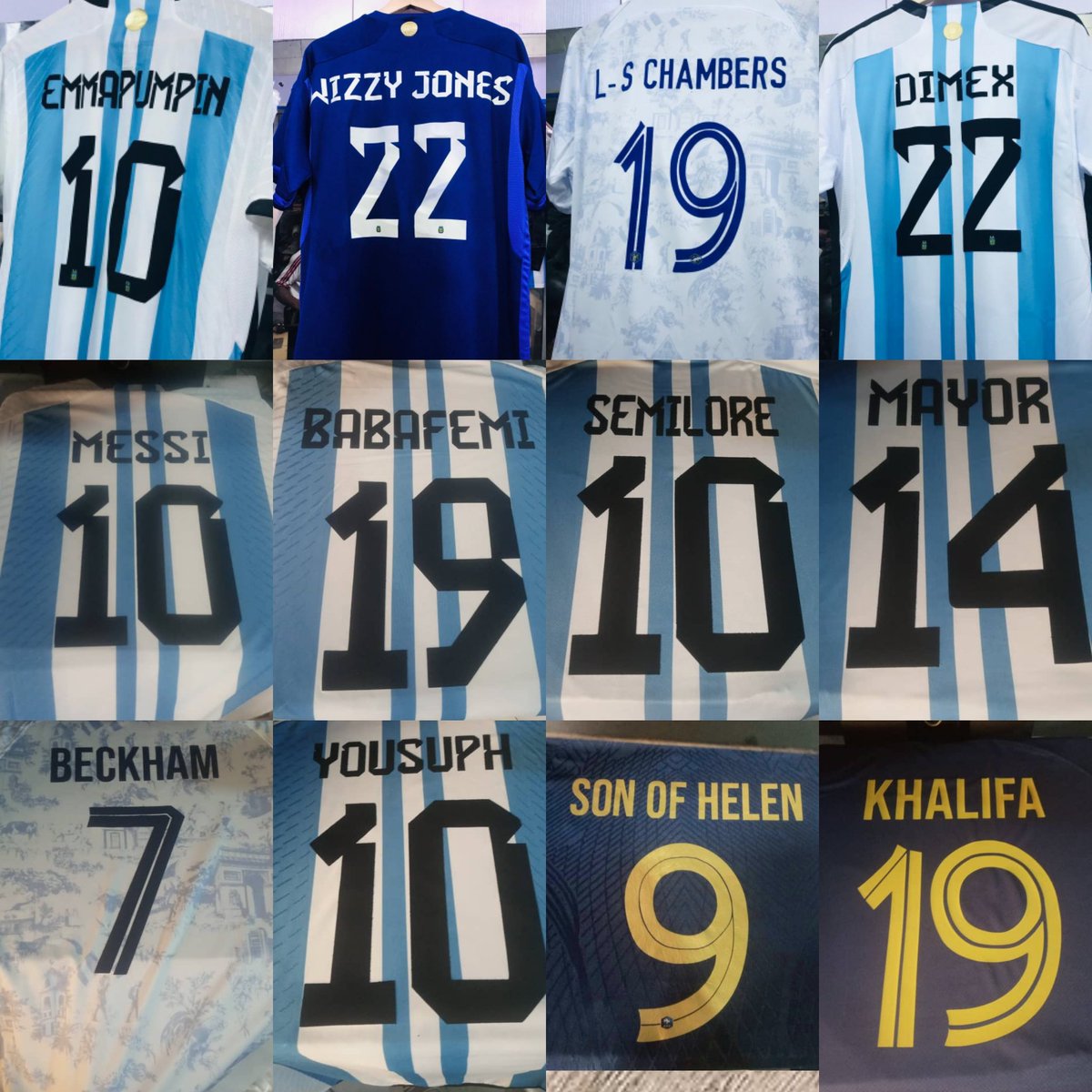 Effizzy_'s tweet image. QATAR 2022 FIFA WORLD CUP RECAP ❗

World Cup Country Jerseys (Fan's &amp;amp; Player's Edition) Available  @effizzyjerseys_ (Super Limited Stock)

NGN 7000 (Fan's Edition)
NGN 12000 (Player's Edition)
NGN 2,500 (Customization) 

Doorstep delivery available Nationwide.