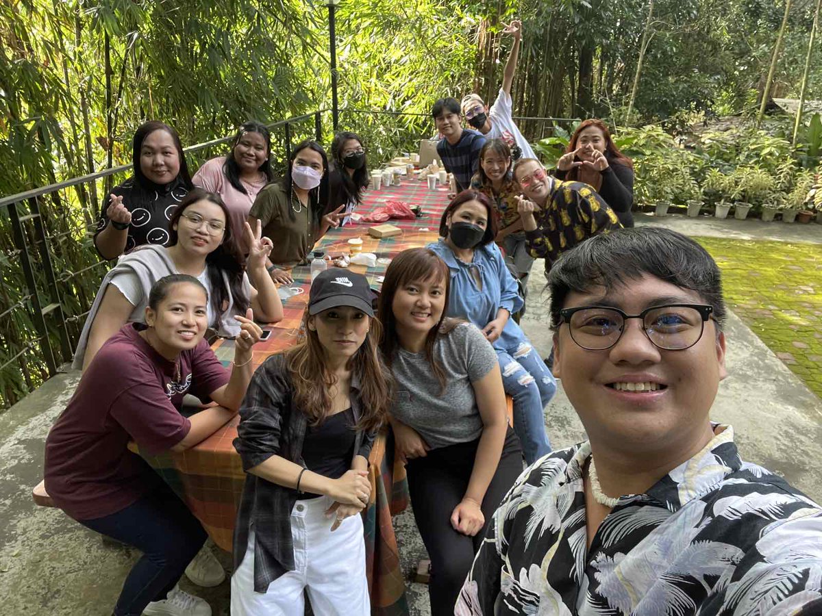 BGYO On The Go finale ep is out so I can finally share this 🥰

Indeed one of the best days of my life, was able to spend a day filled with laughter, tears, love and admirations with the best boys and co-ACEs. Definitely one for the books as a fan hihi. Here's to more!

1/2