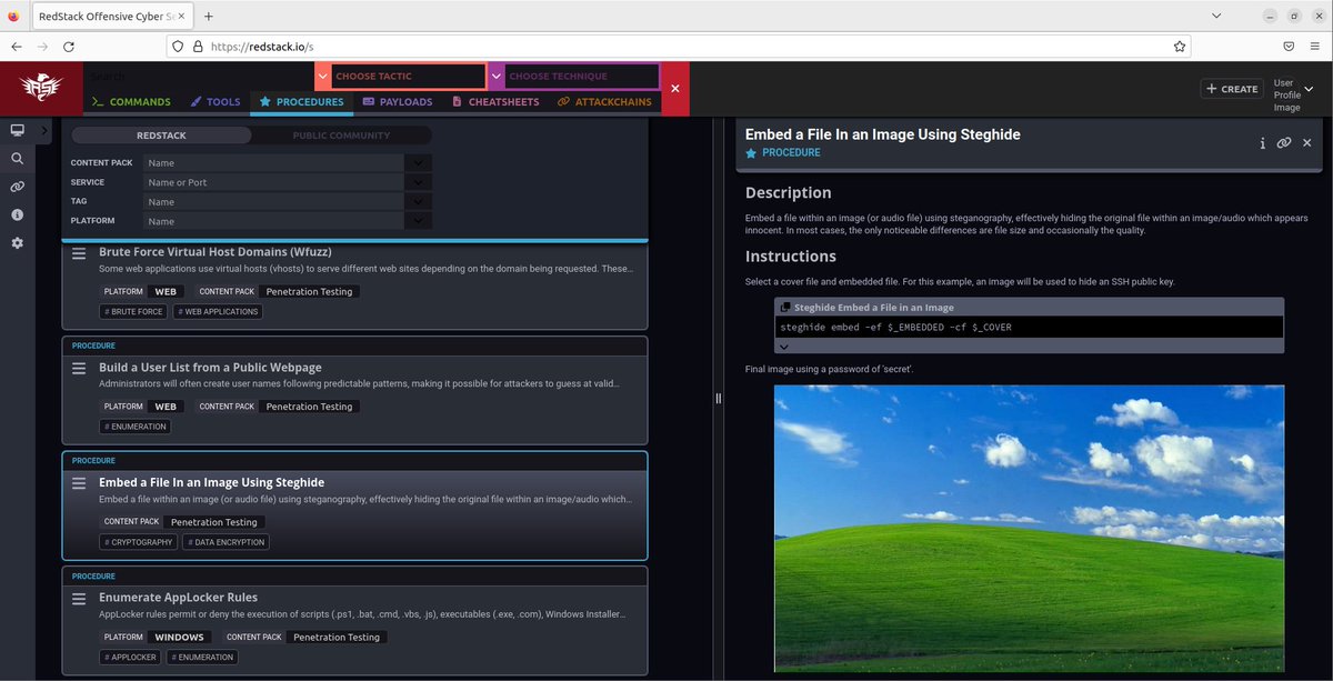 x_cope_x's tweet image. #redstack is on the line, couple friends are QAing it. I might push out a few features before I enable registration and launch it closer to year end.

What better then a stega procedure for a screenshot eh? lol