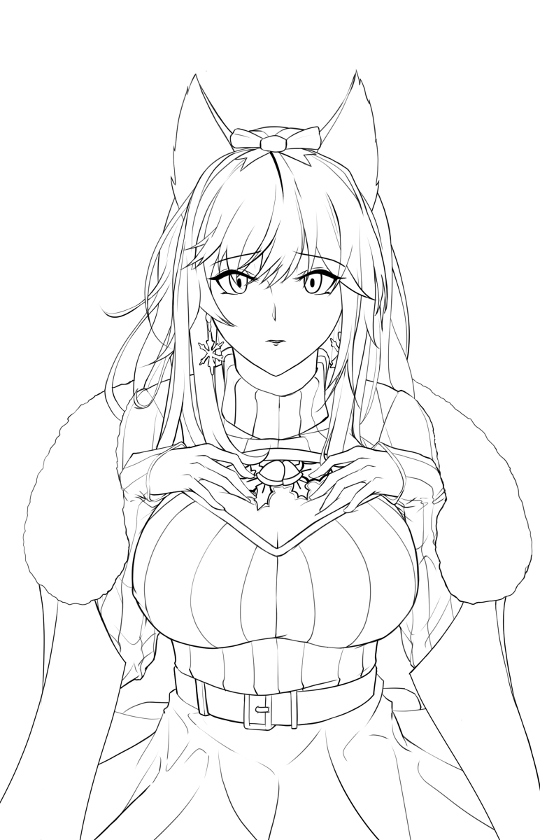 kepraIII's tweet photo. Persicaria Christmas skin #소녀전선 #少女前线 #ドールズフロントライン #persicaria #neural_cloud #云图计划 #뉴럴클라우드 https://t.co/CsU9iMkPEx https://t.co/trOy3YSV4w