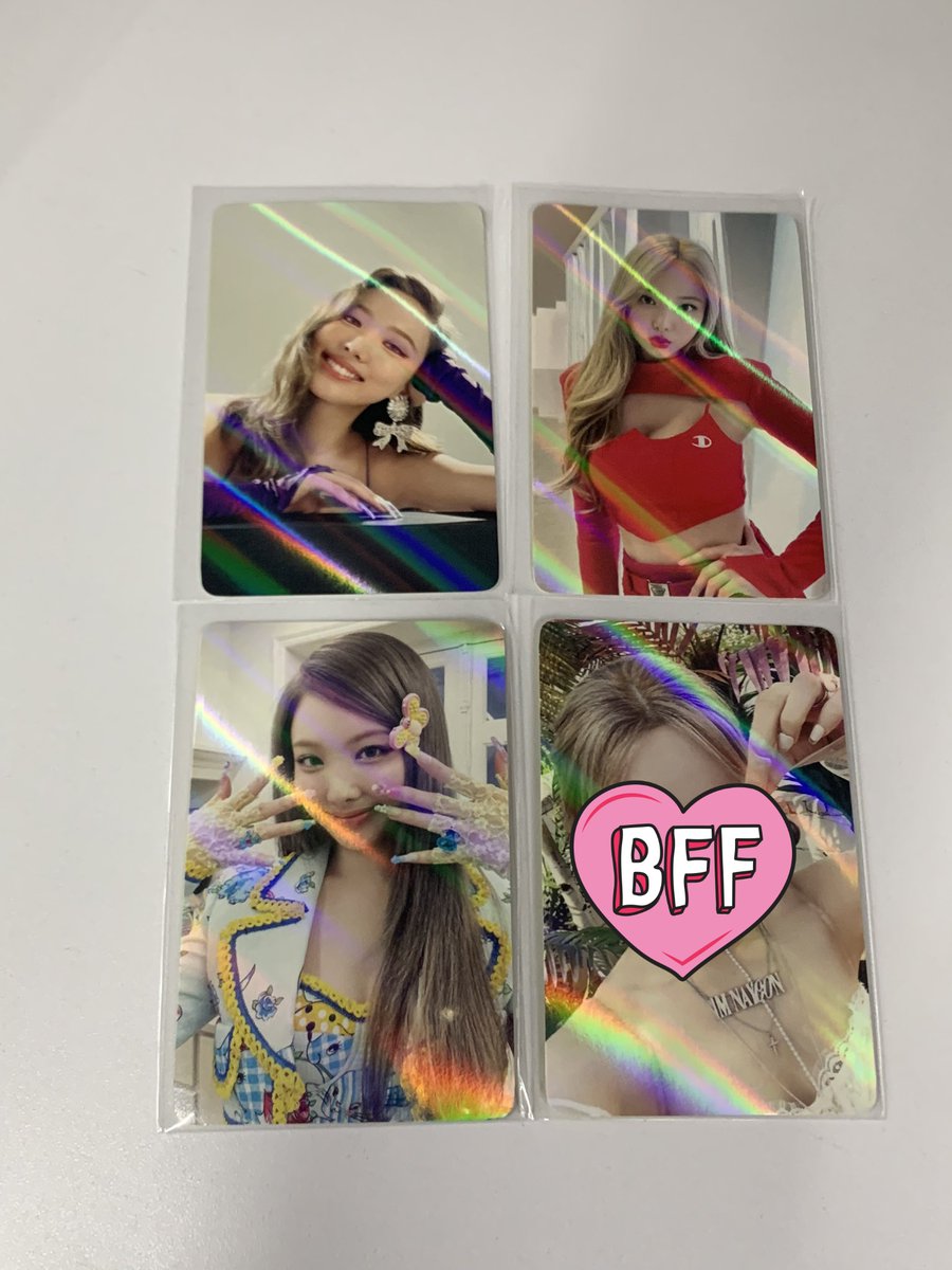 leeNauuur's tweet photo. 🐱 #leenaursells 🐱

🎉 CHRISTMAS SALE 🎉

WTS LFB PH || Im Nayeon Withmuu Photocards 

Nayeon Red - 150 each
Nayeon Purple - 150 each
Nayeon Blue - 150 each

• On hand and ready to ship but no rush
• Prio PAYO and all pcs taker
• 15 pcs each available
• DM or reply to claim https://t.co/MnV1xBmbk8