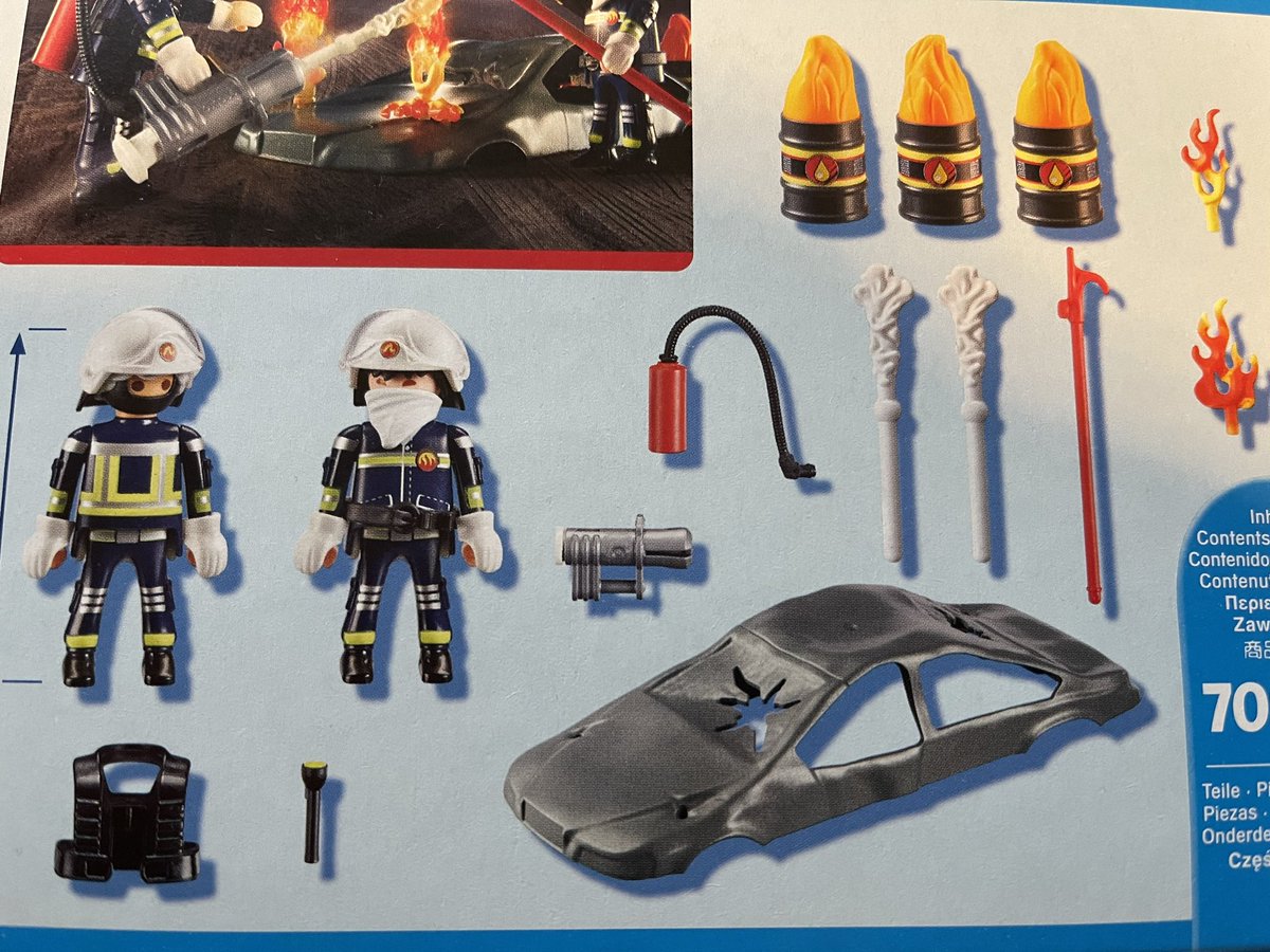 HansiHoert's tweet photo. Wow! @playmobil es fehlt nur noch der Polizist, dann haben wir hier das Set „1. Mai auf der Schanze“! 😂 https://t.co/v1yspd8pka