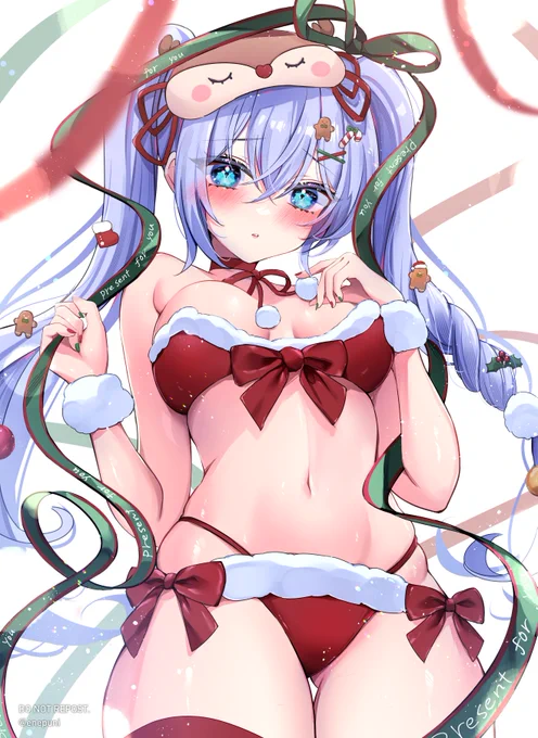 うちの子とメリークリスマス#Christmas2022 #えねart 