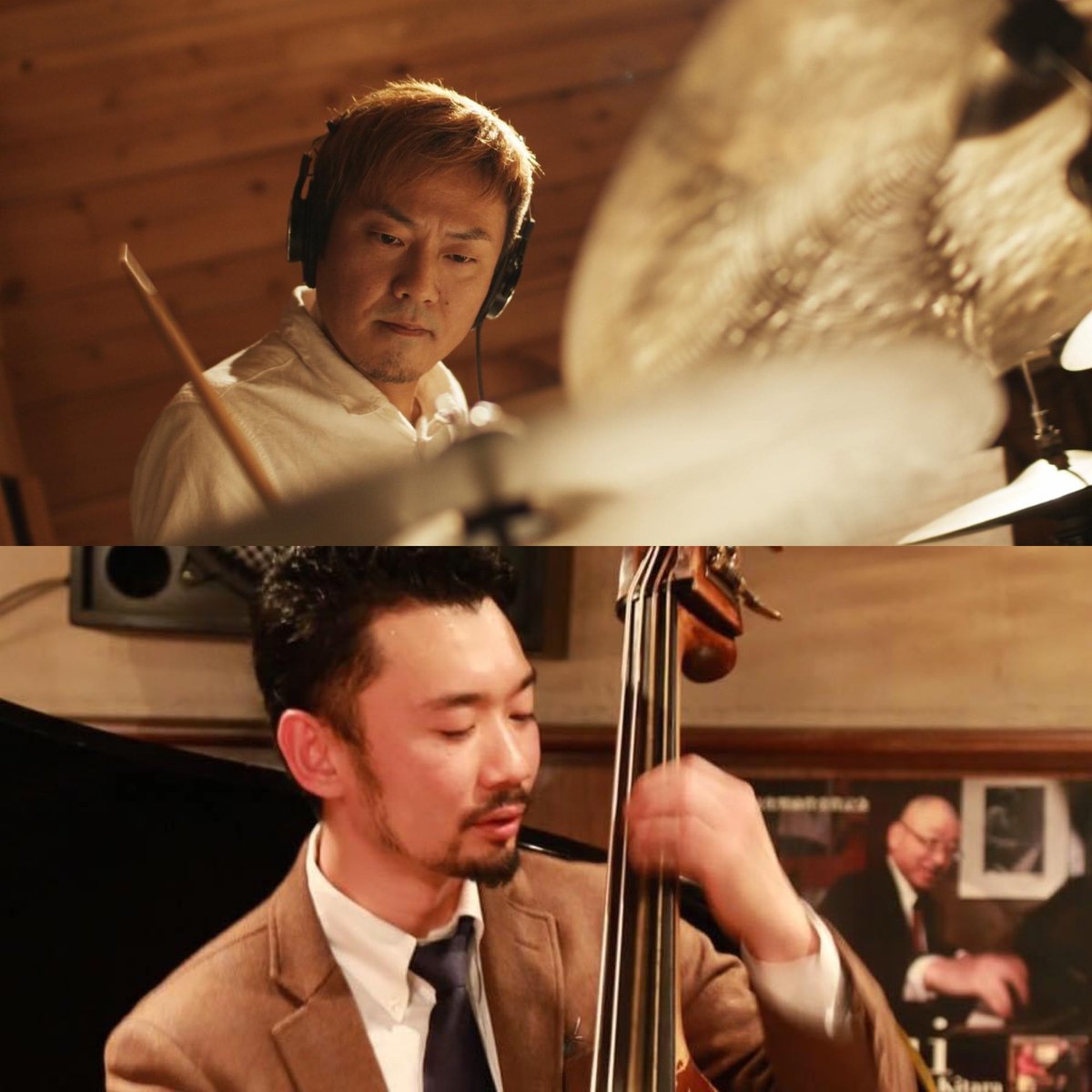 artjazzms's tweet photo. 明日12/25は、毎週日曜日恒例のジャムセッションSunday Jazz Happeningです！

二本松義史 ds
粟谷巧 b

15:00〜21:00

CHARGE ￥2,000＋order

ご来店、ご参加を心よりお待ち致しております。

#国分寺 #ジャズ #ジャムセッション
#海野俊輔 #佐藤恭彦 #artjazzms https://t.co/9hpdz6IduW